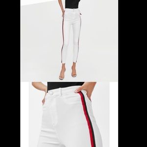 Zara high rise shaper trafaluc denim jeans